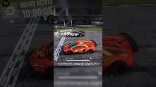 Buggati Chiron Vs Lamborghini Aventador SVJ Drag Race: Drive Zone Online!