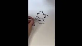 How to draw Winnie the Pooh lesson 1