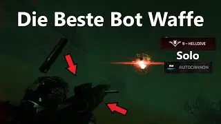 Helldivers 2- Der S&auml;ure Planet ist anders Hart [Solo Helldive Diff]