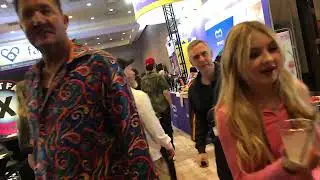 PT.3) AVN EXPO (THE LAST VIDEO) ON A SATURDAY AT THE VIRGIN HOTEL IN LAS VEGAS,NV