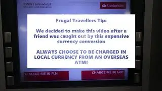 AVOID ATM RIP OFF | Expensive DCC Exchange Fees to Watch Out For!
