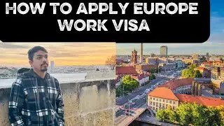 Europe 🇪🇺Work Visa kaise apply krey Without Agent 🇮🇳🇲🇹| Complete Process in Hindi | how to apply 