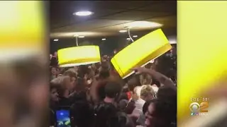 WATCH: Santa Ana Denny's Unknowingly Becomes Concert Venue Complete With Mosh Pit