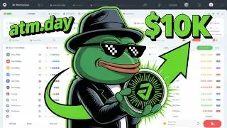 🔥 Caught 2 Pumps in 10 Min Using ATM.DAY & Axiom Pro&hellip; and Made Even MORE with This Secret Method! 🚨💸