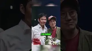 Times When Squid Game&rsquo;s Director Plays Better Than the Actors! 🤯