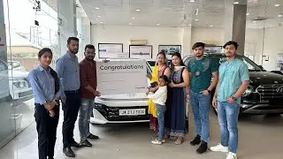 My new car delivery //￼🥰😍verna 2023 First in jammu🥰🥹