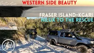 Fraser Island west coast Kgari