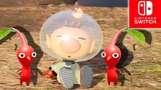 Pikmin 4 100% Walkthrough [Part 20] - Saving Olimar at Hero's Hideaway!
