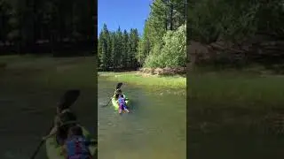 Camping at Antelope lake