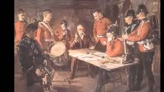 Victorian British Army - The King's Own Scottish Borderers (Quick March)