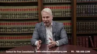 What happens when a business files for Chapter 7 bankruptcy?