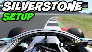 F1 2020 SILVERSTONE HOTLAP + SETUP (1:23.807)