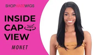 Model Model Klio HD Lace Wig - MONET ❤ SHOPHAIRWIGS.COM
