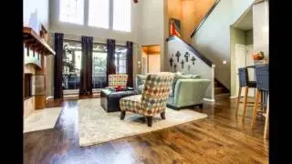 Contemporary home for sale in Allen, TX