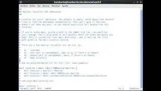 Configuración Sendmail & Dovecot - CentOS 6.5 LINUX