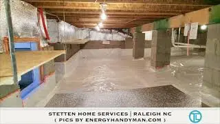 Stetten Home Services Building Performance Consulting Raleigh NC EnergyHandyman.com | teddslist.com