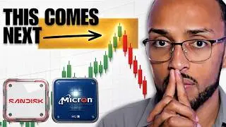 Micron & Sandisk Are Making The EXACT Move That We Expected, Do This Now.
