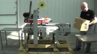 B3559 3M 700RKS Type 19300 Top and Bottom Case Sealer SIGMA Equipment.