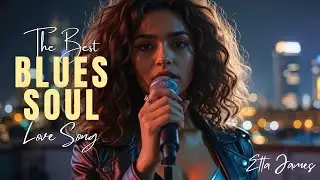 Etta James Style Timeless Blues | Relaxing Music for Late Nights