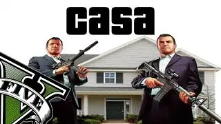 GTA V : Glitch Entra Na Casa Do Michael (X360,PS3,XONE,PS4,PC)