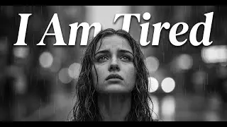 I Am Tired | Cinematic Sad Song for Broken Hearts