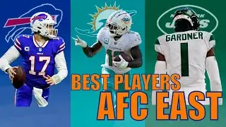 BEST Players in the AFC East | 2023 Season