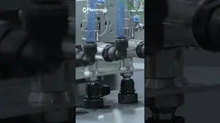 Flex R100 - автоматична роторна лінія нового покоління @Flexmash