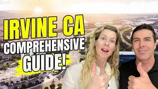 All of Irvine California Explained in ONE MAP OR LESS!