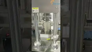 #Automatic baby milk powder, #nutritional powder vacuum #nitrogen flushing tin can #sealer #shorts