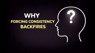 Why Forcing Consistency Backfires