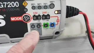Akumulator Naładuj i sprawdź zanim kupisz nowy Noco genius g 7200