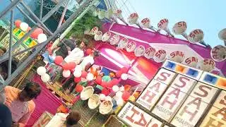mahaveer Puja samiti 2023 jhanda ka Mela ishwarpur jila#puja