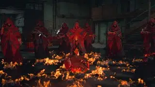 DEATH STRANDING 2: Higgs & Red Samurai Encounter
