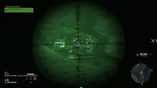 Sniper Rifle Desert Tech HTI Ghost Recon Kill at 1KM