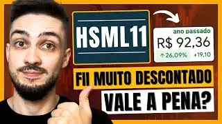 HSML11 &Eacute; UM BOM FUNDO IMOBILI&Aacute;RIO DE SHOPPING CENTER? Vale a pena investir? Minha opini&atilde;o
