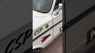 SEAT 124 Decoraci&oacute;n @martini Racing. #seat #seat124 #martiniracing #martini #cochesclasicos #rally