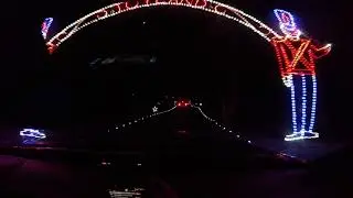 Bull Run Light festival of lights