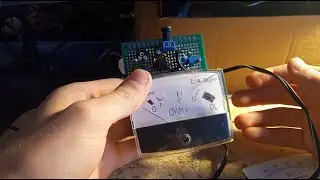 Homemade Capacitor Tester