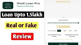 Shell loan pro app/ Shell loan pro app review