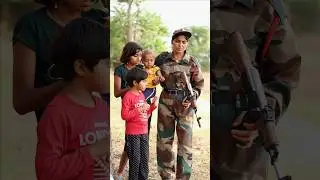 Women army soldier ने बच्चों को बचाया motivational story #shorts #army #viral #forest
