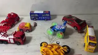 Monster Car Madness! 💥 Smashing Cars, Bikes & Buses in Epic Toy Crash