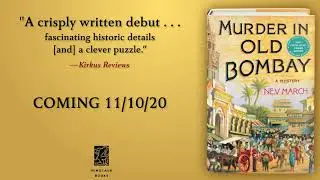 Murder in Old Bombay | Minotaur Books | Book Trailer