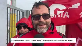 CALL CENTER ENEL, SINDACATI IN SCIOPERO: PROTESTE E MALUMORI ANCHE IN CALABRIA