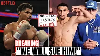 BREAKING: Teofimo Lopez Sr GOES OFF on Shakur Stevenson After Drug Test Controversy