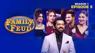 Family Feud Bangladesh S1 | Ep 05 | Tahsan | Reality Game Show 2025 | Islam vs Kispota Family