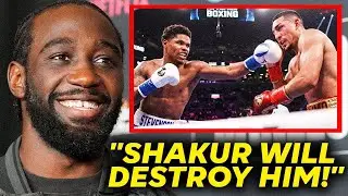 Terence Crawford BREAKS DOWN Why Shakur Stevenson Will DEFEAT Teofimo Lopez...