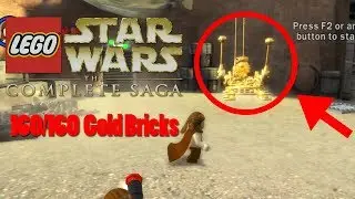 Lego Star Wars: The Complete Saga | 160/160 Gold Brick Award!