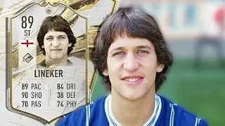 89 MID ICON LINEKER PLAYER REVIEW FIFA 23
