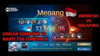 turret defense | faramis comeback | INDONESIA VS SINGAPURA