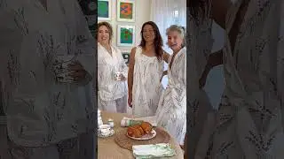Indulge in Elegant Comfort with Our Luxury Lavender Sleepwear Collection #fashion #luxuryfashion